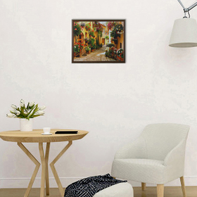

Картина "Цветочная улица" 43*53 см