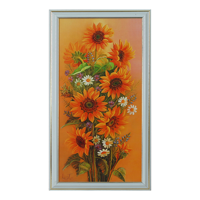Картина "Букет" 39*21 см