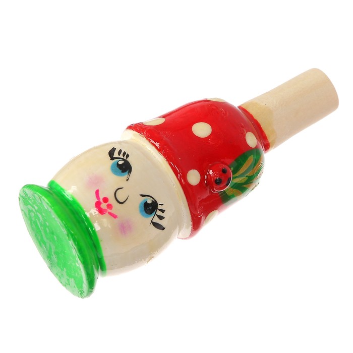 Сувенир - свистулька «Грибочек», микс