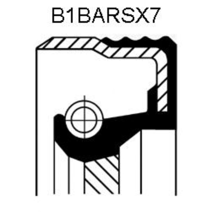 Уплотняющее кольцо Corteco 12013757B