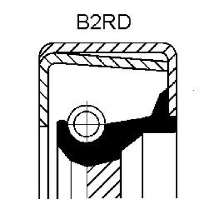 Уплотняющее кольцо Corteco 12014345B