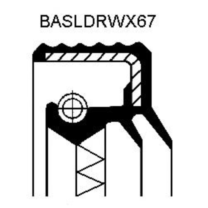 Уплотняющее кольцо Corteco 12015556B