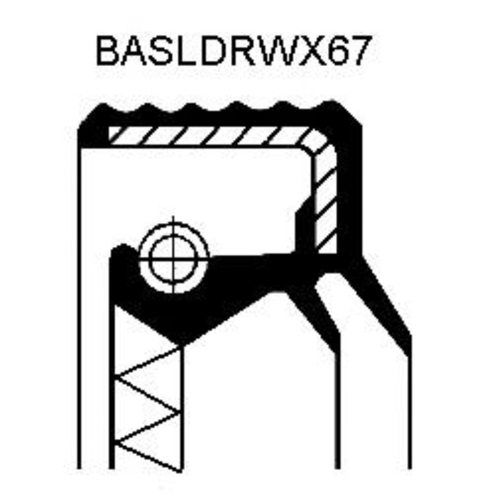 Уплотняющее кольцо Corteco 12016928B