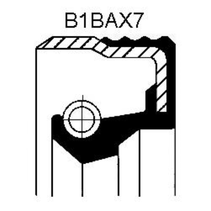 Сальник вала ТНВД Corteco 12019586B