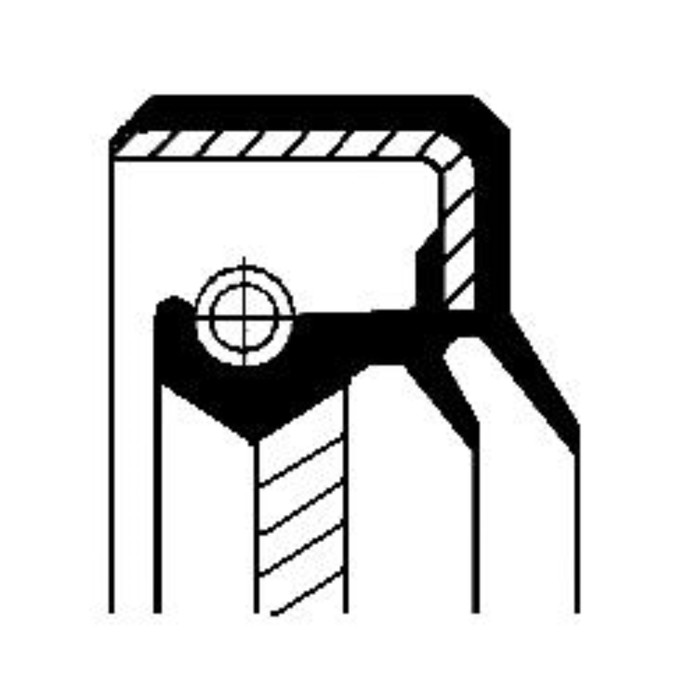 Уплотняющее кольцо Corteco 15030309B