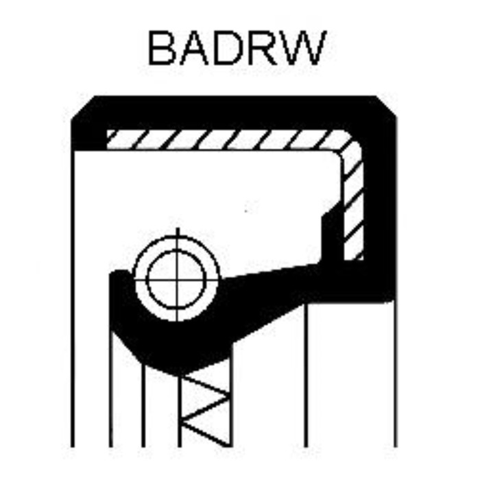 Уплотняющее кольцо Corteco 15510042B
