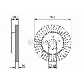 

Диск тормозной Bosch 0986479772