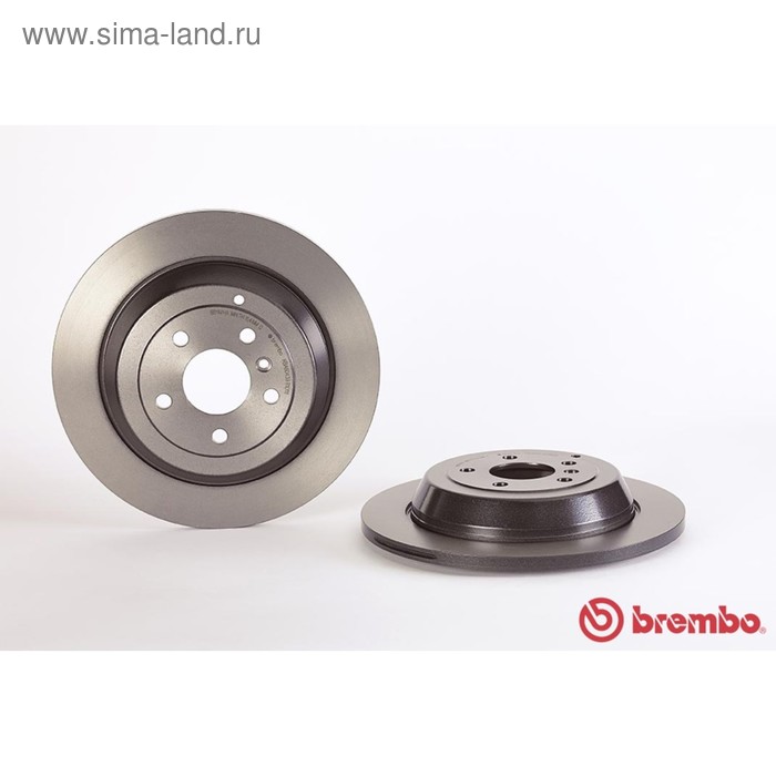 фото Диск тормозной brembo 08r10111