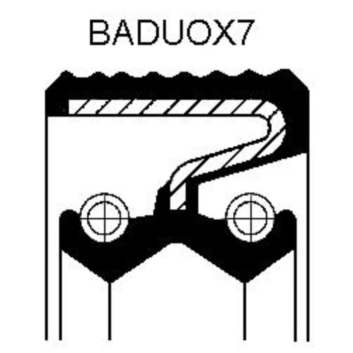 Уплотняющее кольцо Corteco 19033802B