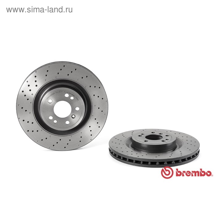 фото Диск тормозной brembo 09a95821