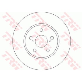 

Диск тормозной TRW DF4204