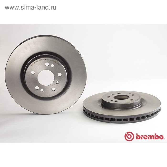 фото Диск тормозной brembo 09r10411