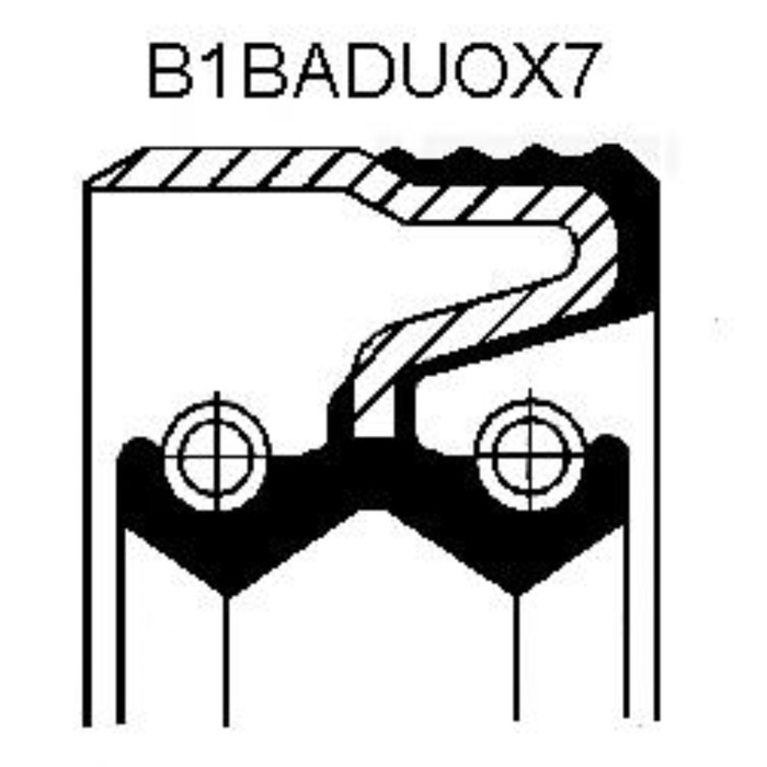 Уплотняющее кольцо Corteco 01030118B