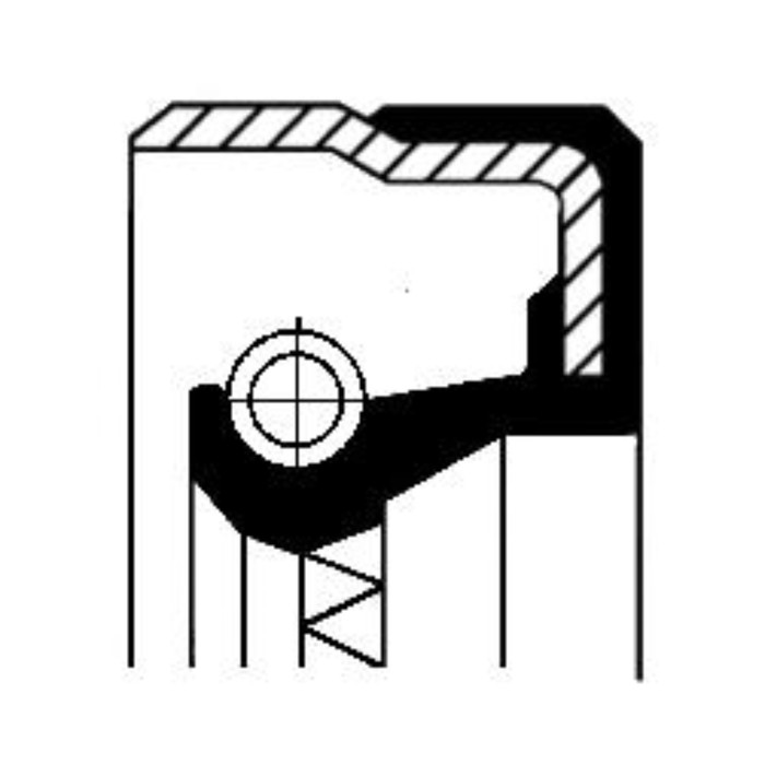 Уплотняющее кольцо Corteco 01033874B