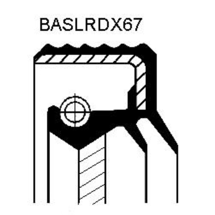 Уплотняющее кольцо Corteco 07011906B