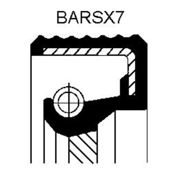 Уплотняющее кольцо Corteco 20034087B