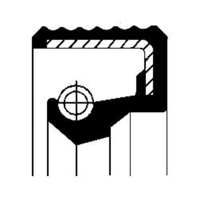 Уплотняющее кольцо Corteco 20034129B