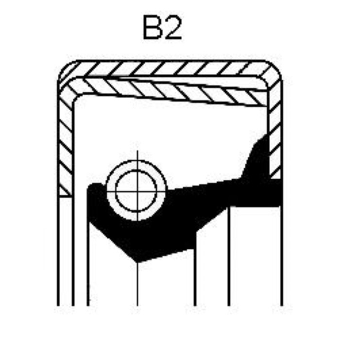 Уплотняющее кольцо Corteco 12011397B