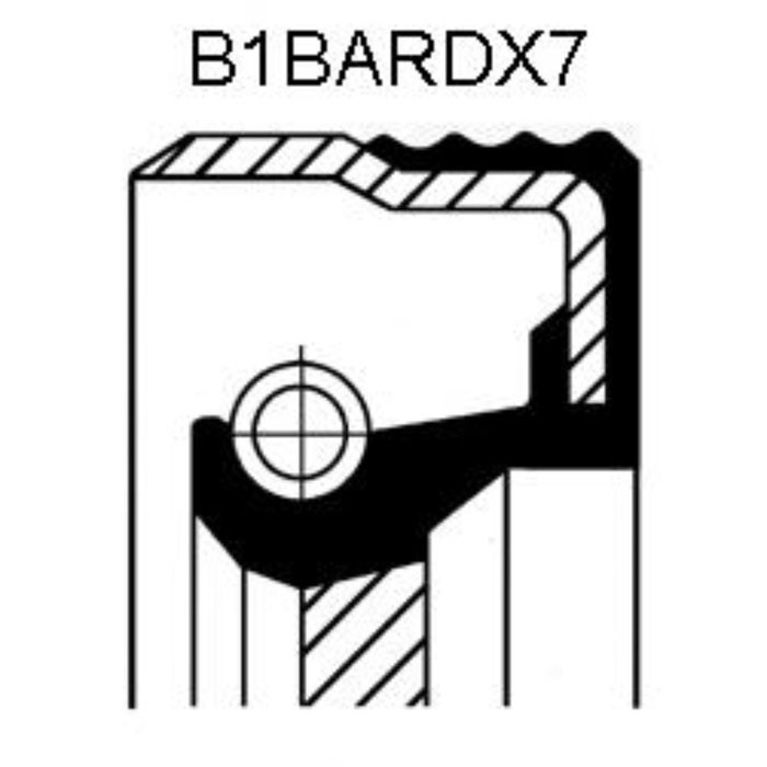 Уплотняющее кольцо Corteco 12012411B