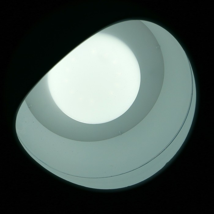 Лампа настольная сенсор 3 режима 5W USB АКБ "Прожектор" голубая 45х13х13 см