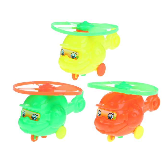 Вертушка "Вертолет", цвета МИКС