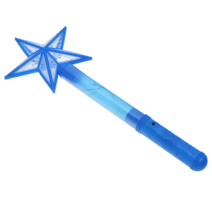 Палочка световая "Звёздочка", цвет синий