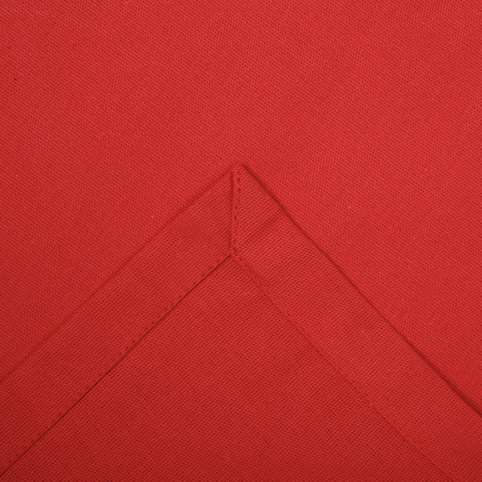 Набор салфеток "Этель" Снег, 40х40 цвет красный, 2 шт, с ВМГО хл, 200 гр/м²