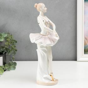 

Сувенир керамика "Прима балерина" 30х12х11 см