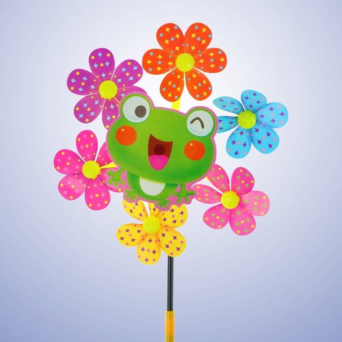 Ветерок "Лягушка"