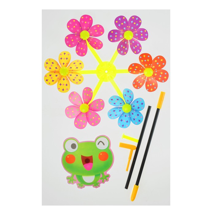 Ветерок "Лягушка"