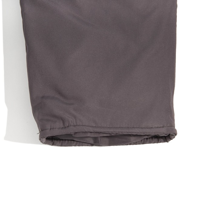 Полукомбинезон для мальчика, рост 134 см, цвет серый