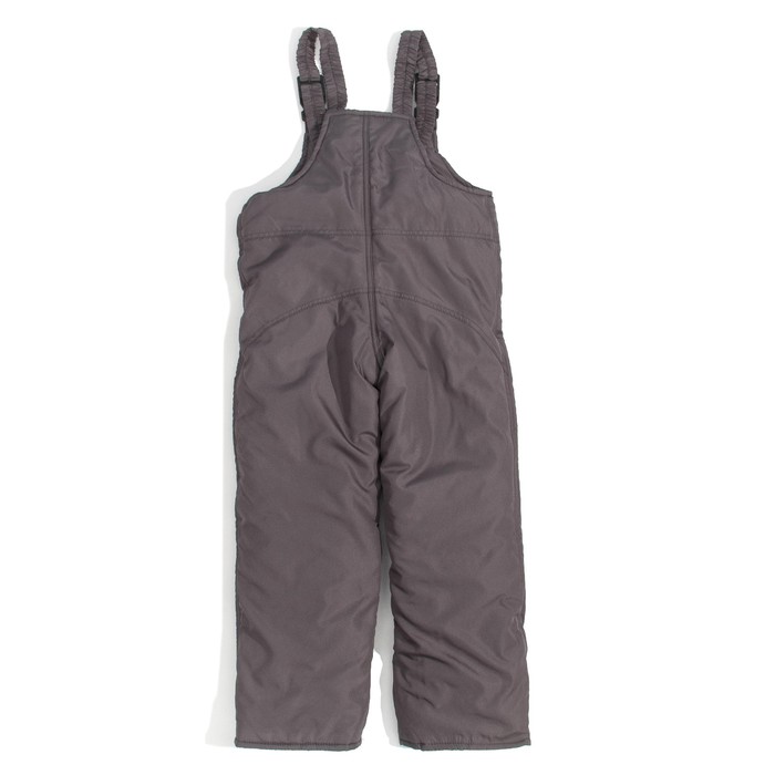Полукомбинезон для мальчика, рост 134 см, цвет серый