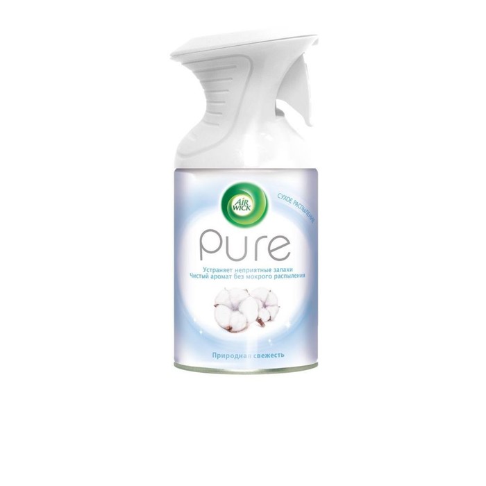 Освежитель воздуха Airwick Pure "Природная свежесть", 250 мл