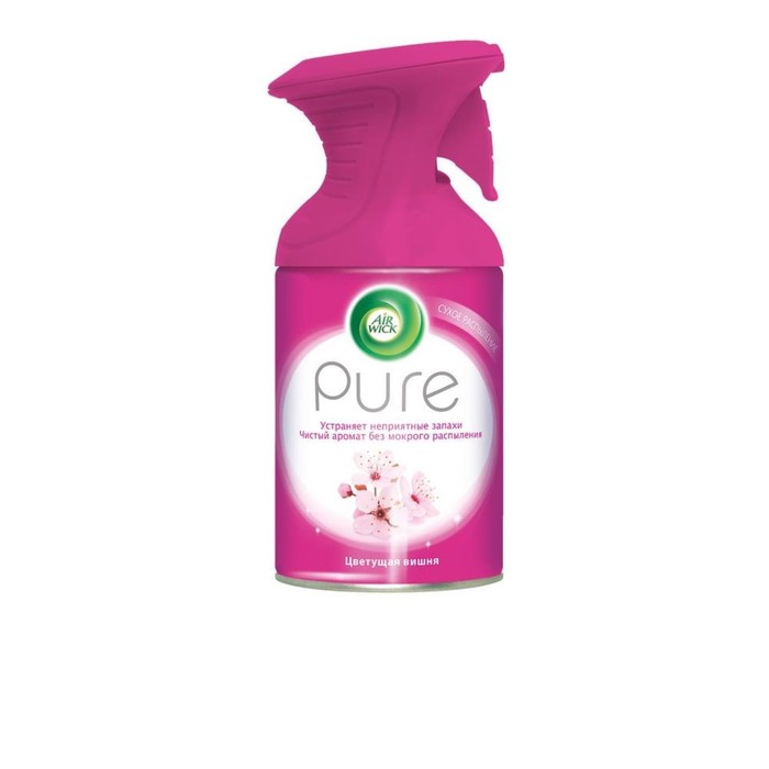 Освежитель воздуха AirwickPure "Цветущая вишня", 250 мл