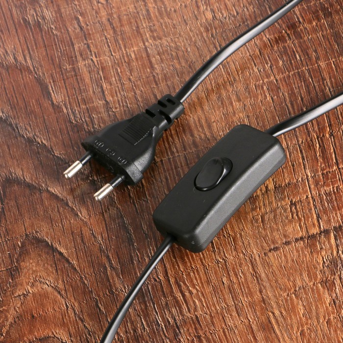 Лампа настольная керамика Е14 40Вт 220В "Ромбы" белая 31х20х20 см