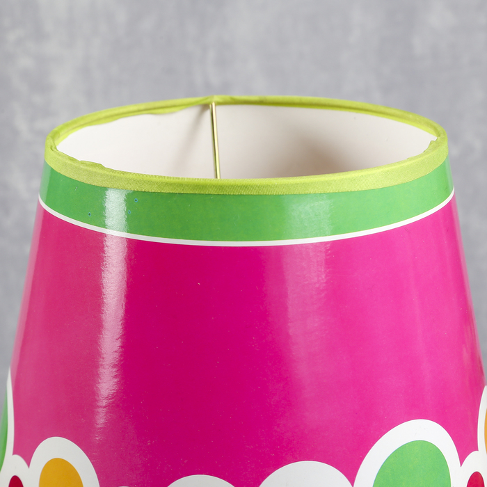 Лампа настольная керамика Е14 40Вт 220В "Рыбка" МИКС 30х20х20 см