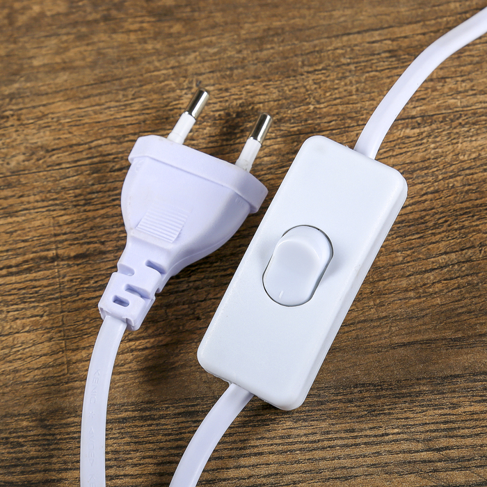 Лампа настольная керамика Е14 40Вт 220В "Рыбка" МИКС 30х20х20 см