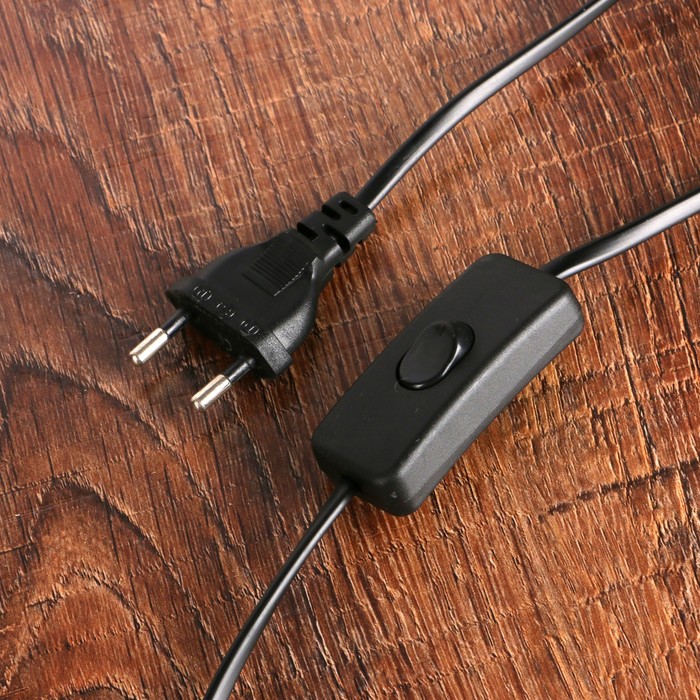 Лампа настольная "Лотосы" Е27 220В низ с подсветкой 38х25х25 см