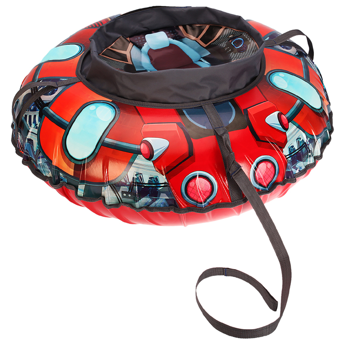 Тюбинг- ватрушка - космолет №5, диаметр 110 см