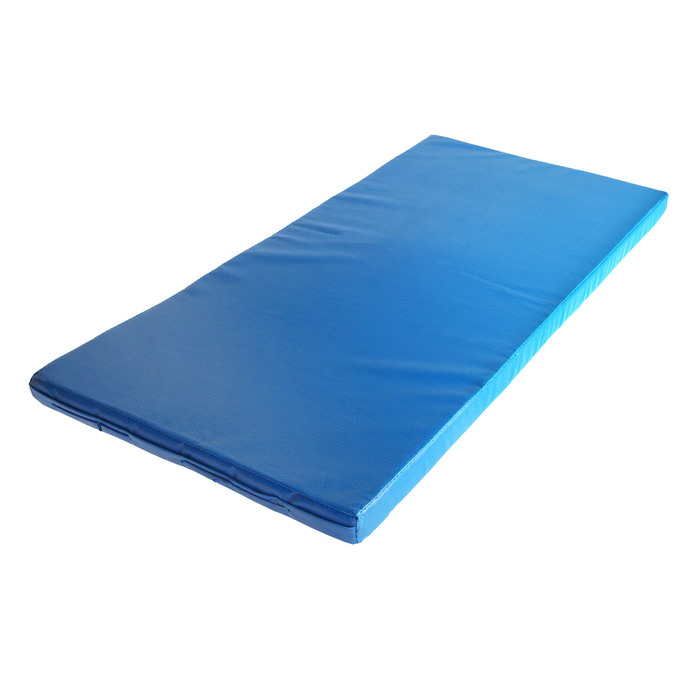 Мат к детскому спортивному комплексу, цвет синий