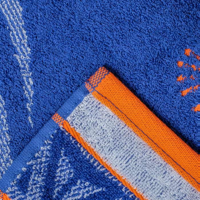 Полотенце махровое Olaf, размер 50х90 см, 460 гм ПЦ-2602-3102 1сорт