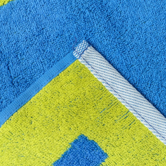 Полотенце махровое Monstro, размер 50х90 см, 460 гм ПЦ-2602-3082 1сорт