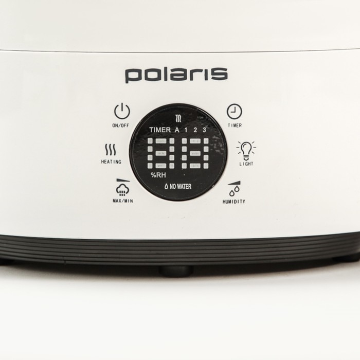 Увлажнитель воздуха PolarisPUH 5906Di, ультразвуковой, 110 Вт, 5.5 л, белый