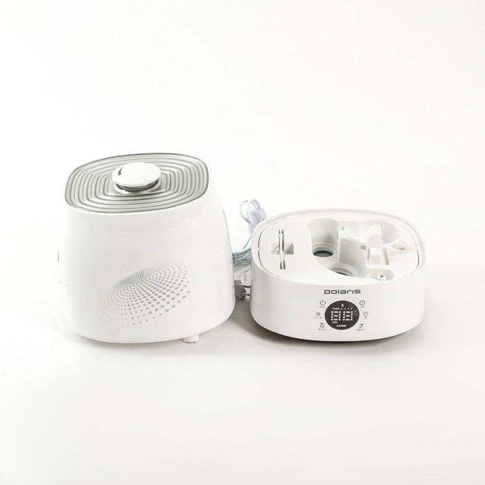 Увлажнитель воздуха PolarisPUH 5906Di, ультразвуковой, 110 Вт, 5.5 л, белый