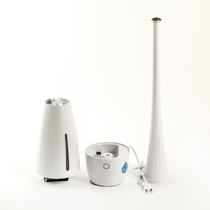 Увлажнитель воздуха Polaris PUH 7140, ультразвуковой, 25 Вт, 4 л, белый