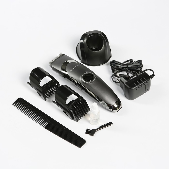 Машинка для стрижки Polaris PHC 0602RC, 21 настройка длины