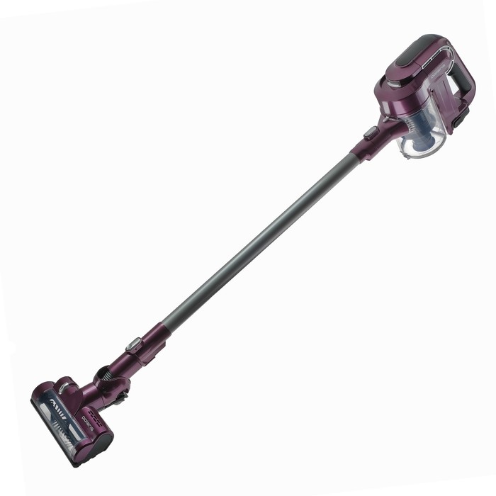 Пылесос портативный Polaris PVCS 0722HB, 60 Вт, бордовый