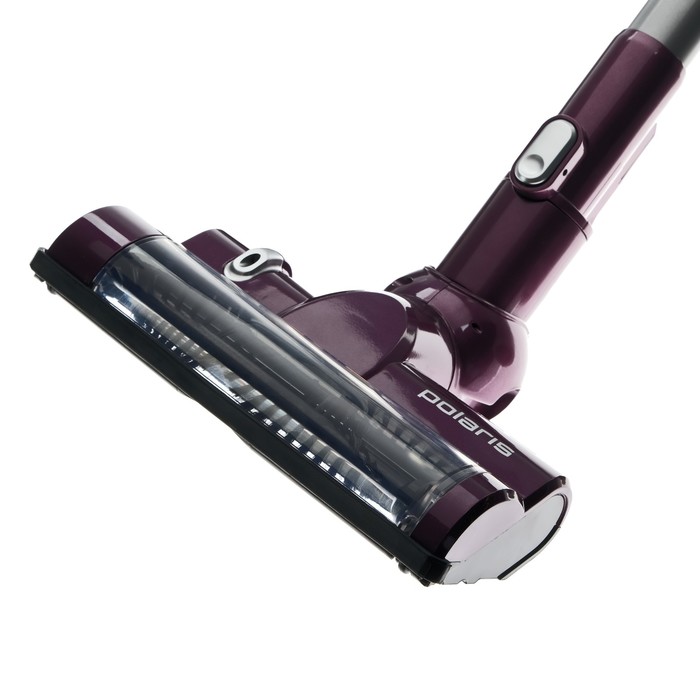 Пылесос портативный Polaris PVCS 0722HB, 60 Вт, бордовый
