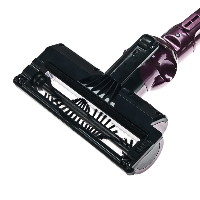 Пылесос портативный Polaris PVCS 0722HB, 60 Вт, бордовый