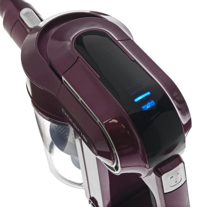 Пылесос портативный Polaris PVCS 0722HB, 60 Вт, бордовый
